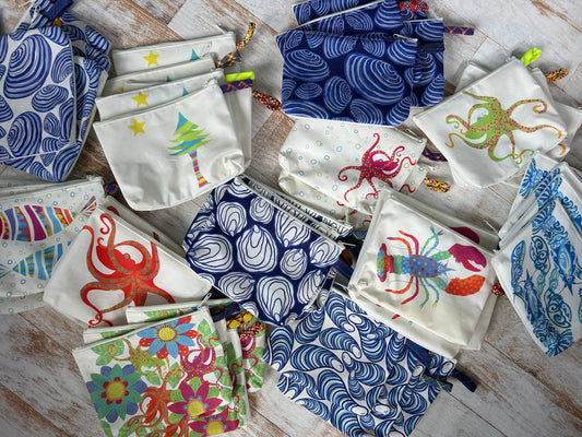 Diddy Bag: Candy Dot Lobster