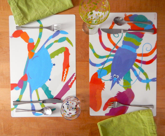 Lifesavor Lobster Placemat