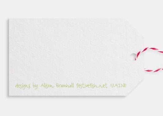 Joy to the World Gift Tag Pack (6)