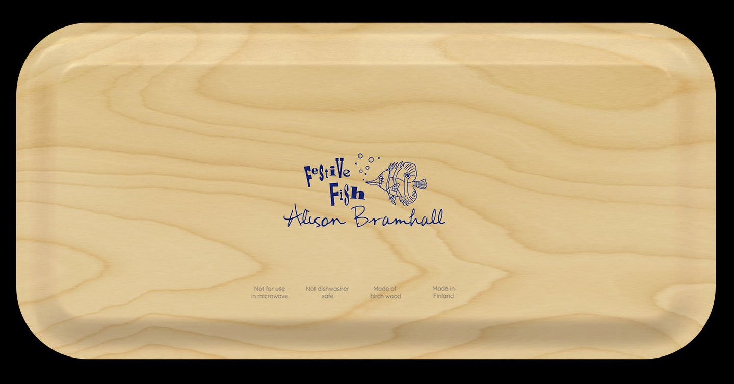 Small Tray: Blue Chip