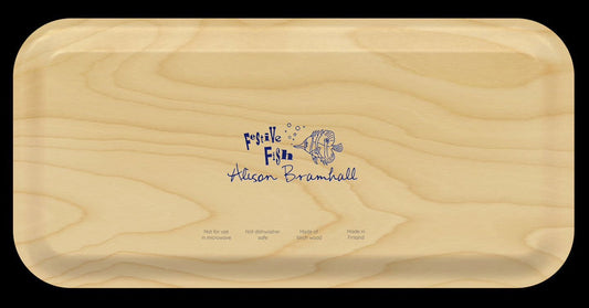 Small Tray: Maori Ray Duo **Limited Edition**