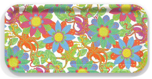 Small Tray: Blooming Octopus **Limited Edition**