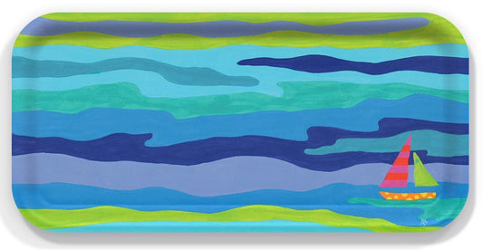 Small Tray: Blue Chip