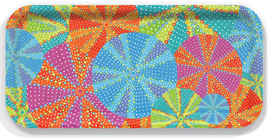 Small Tray: Bold Urchins