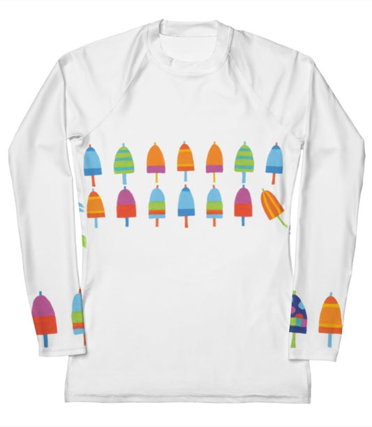 Buoys Rash Guard Top