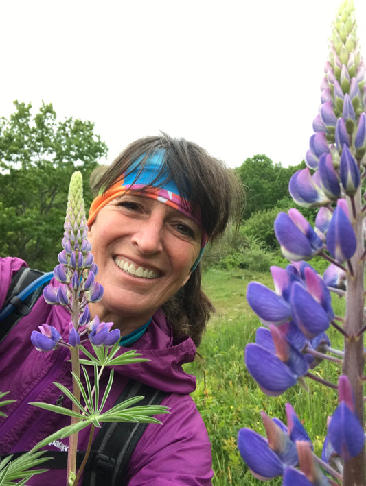 Salt Band/Sun Scarf: Buoys