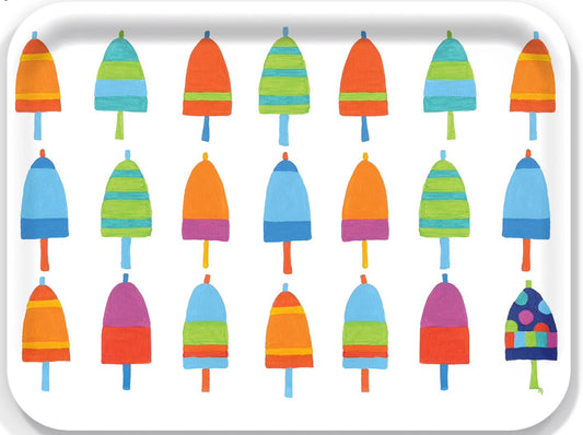 Large Tray: Buoys
