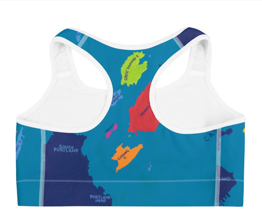Casco Bay Portland Chart Sporkini