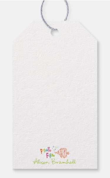 Dancing Octopus Gift Tag Pack (6)