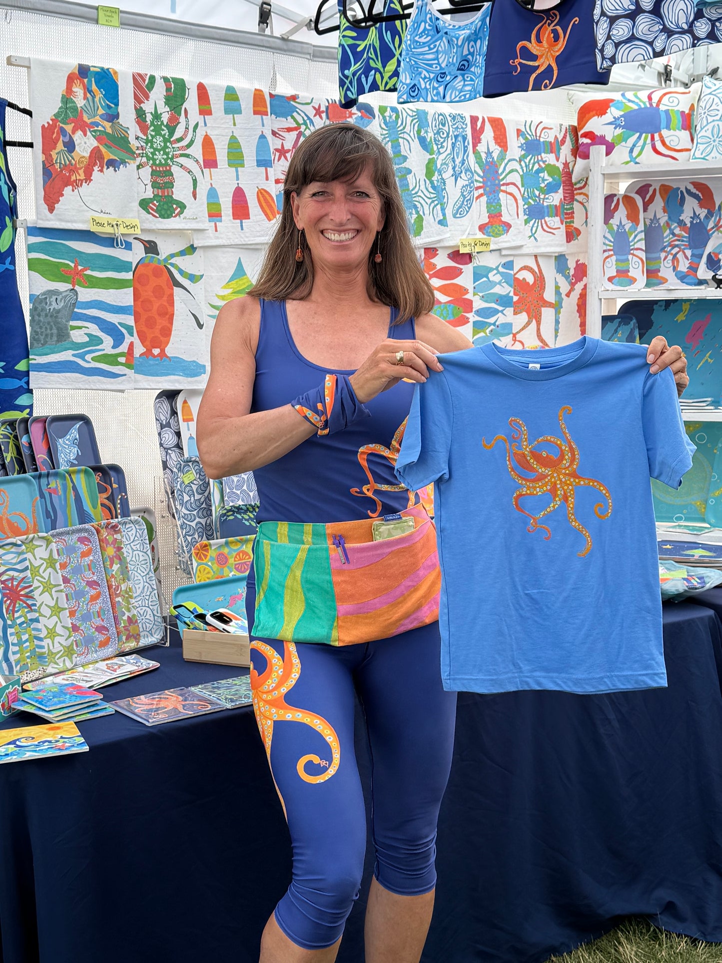 Dancing Octopus Tank Top