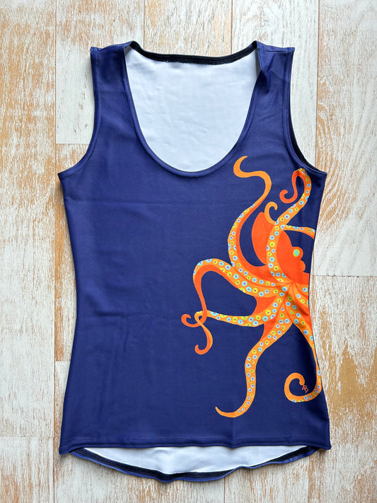 Dancing Octopus Tank Top