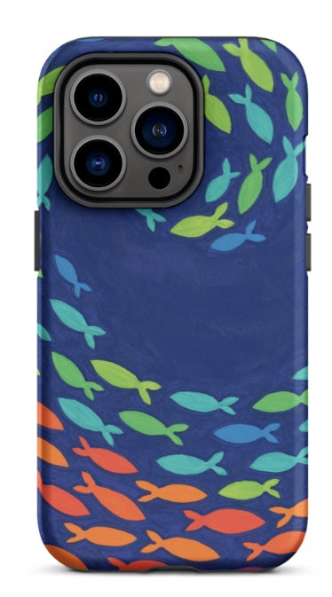 Fish Swish iPhone Tough Case or Samsung Galaxy