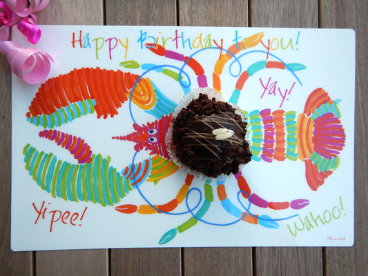 Happy Birthday Lobster Placemat