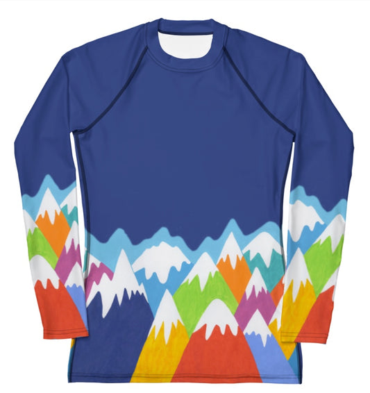 Happy Mountains Ski Top