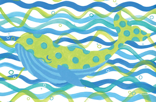 Happy Whale Placemat