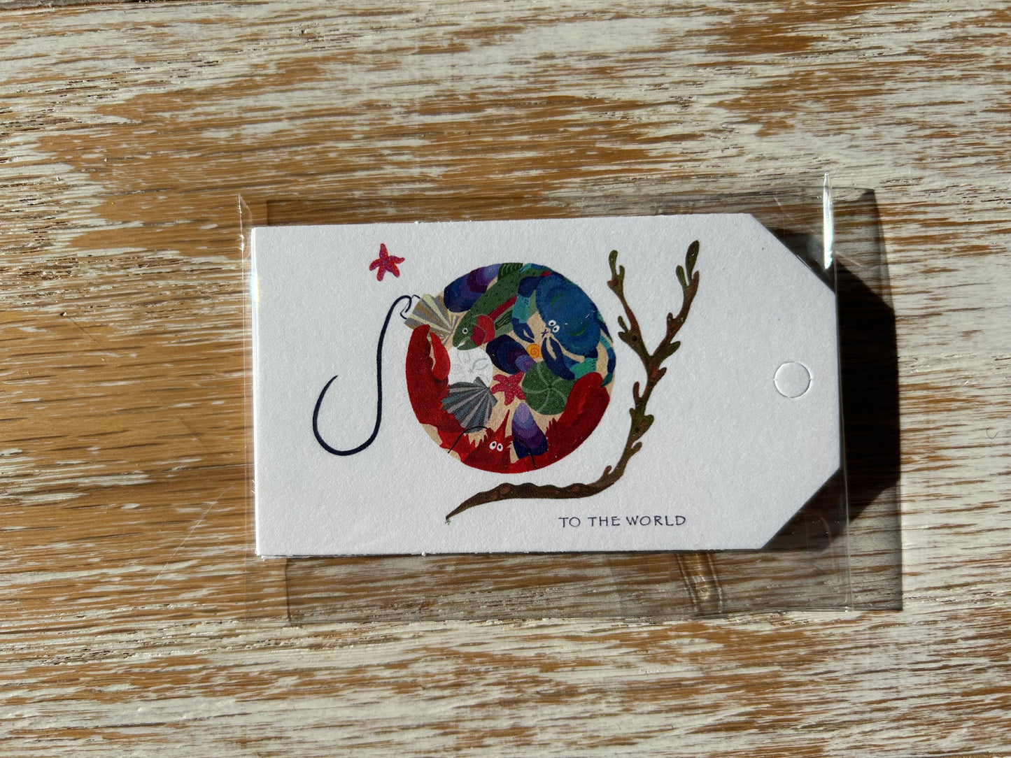 Joy to the World Gift Tag Pack (6)