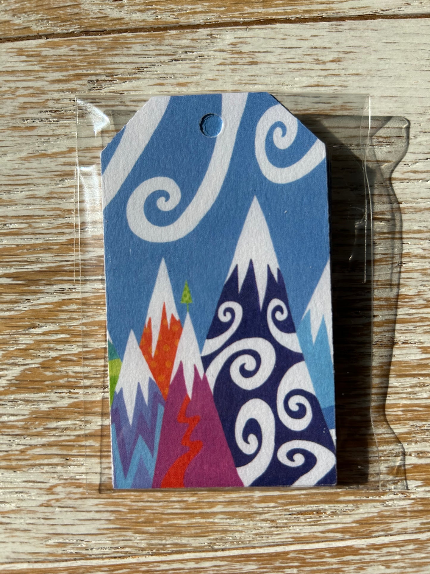 Mt Peaks Gift Tag Pack (6)