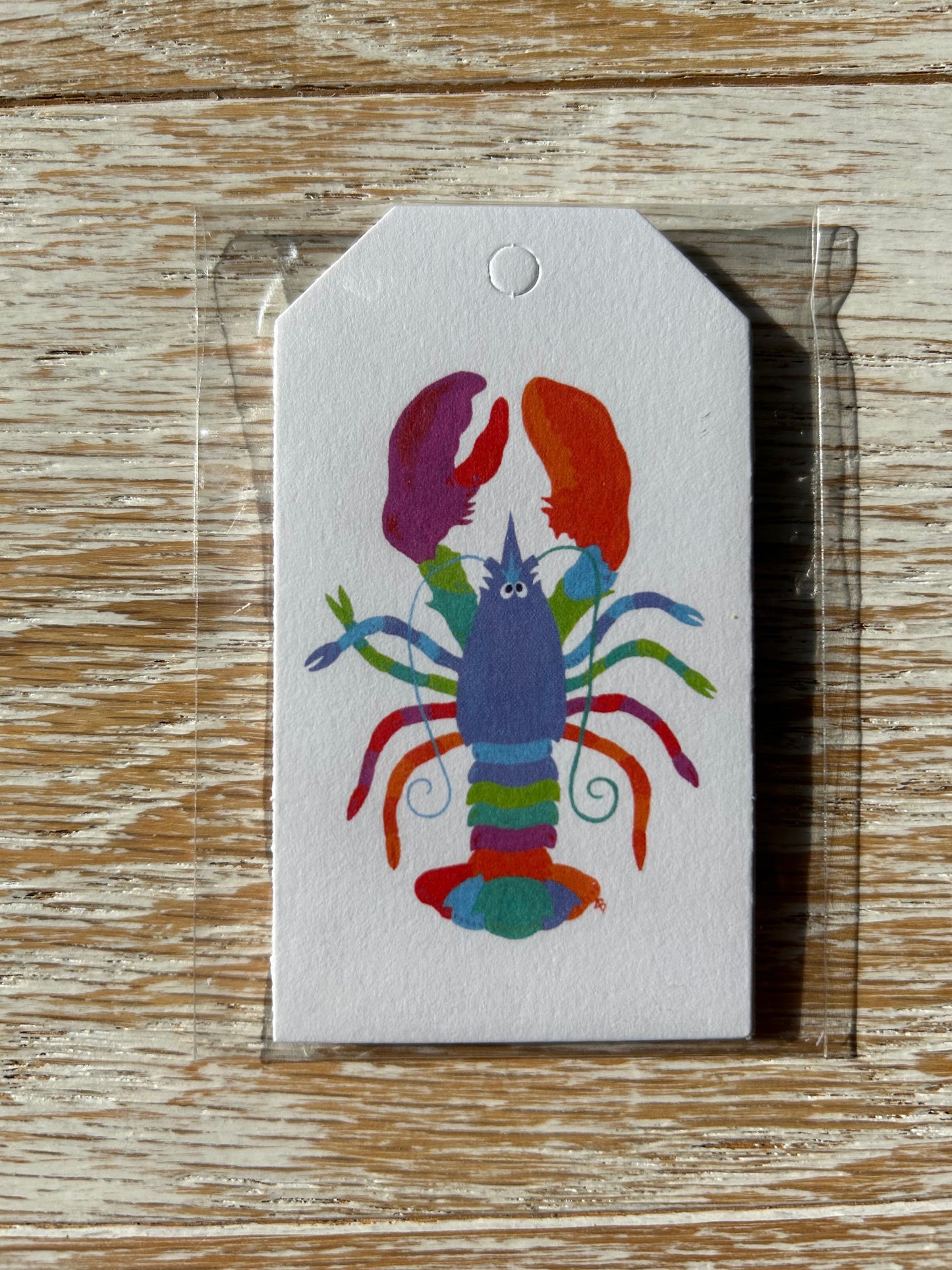 Lifesavor Lobster Gift Tag Pack (6)