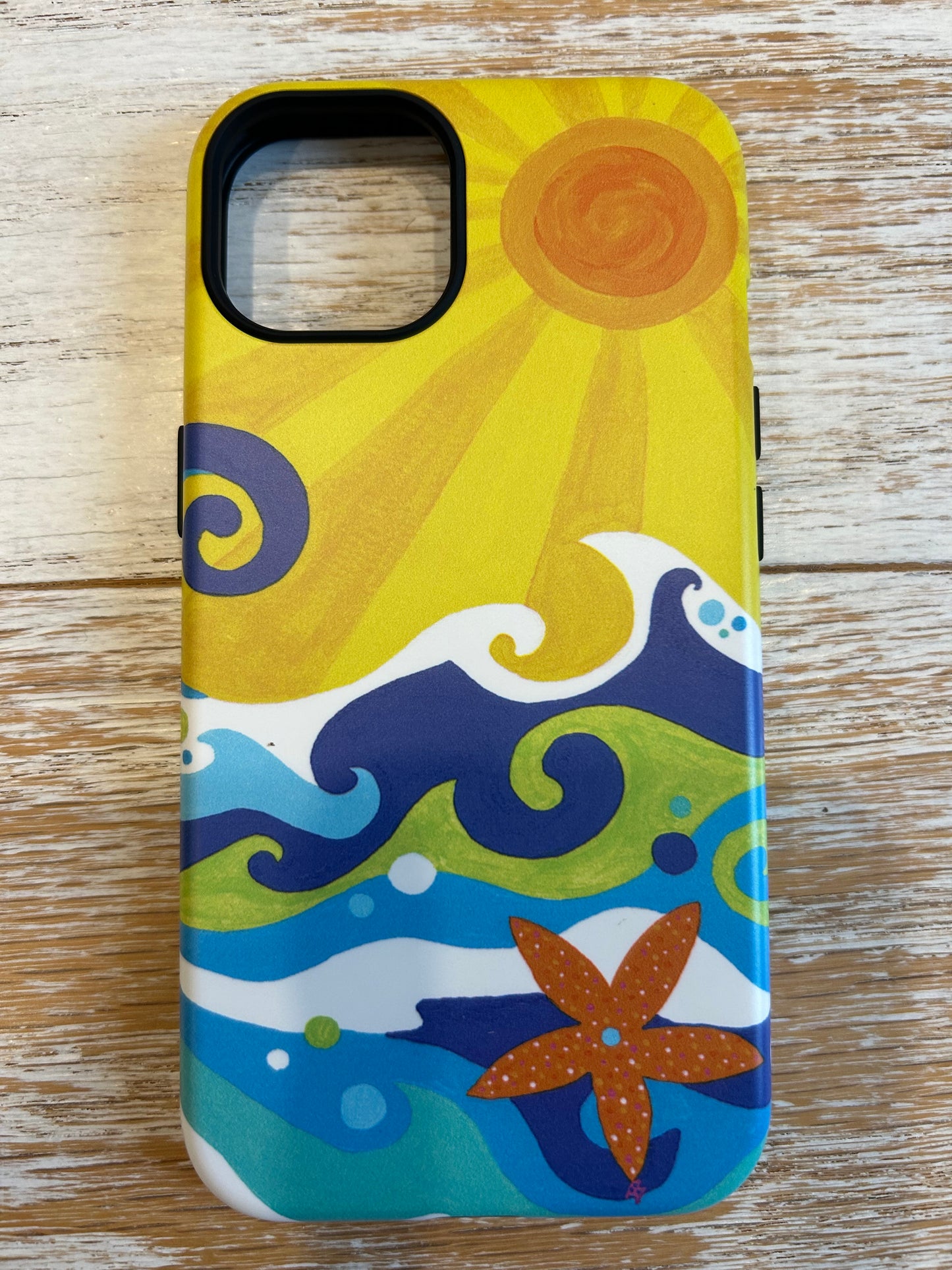 Wave iPhone Tough Case