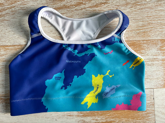 Casco Bay Yarmouth Chart Sporkini