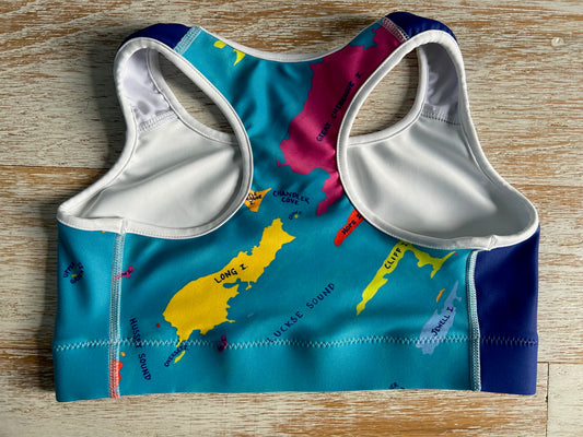 Casco Bay Yarmouth Chart Sporkini