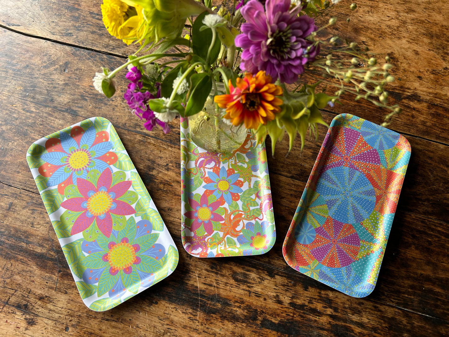 Small Tray: Blooming Octopus **Limited Edition**