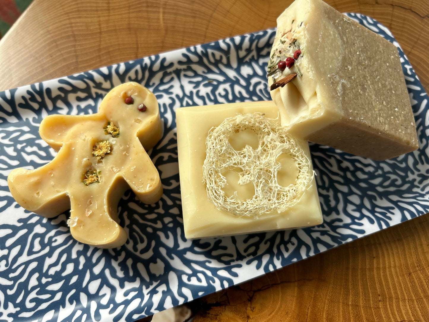 Small Tray: Midnight Coral