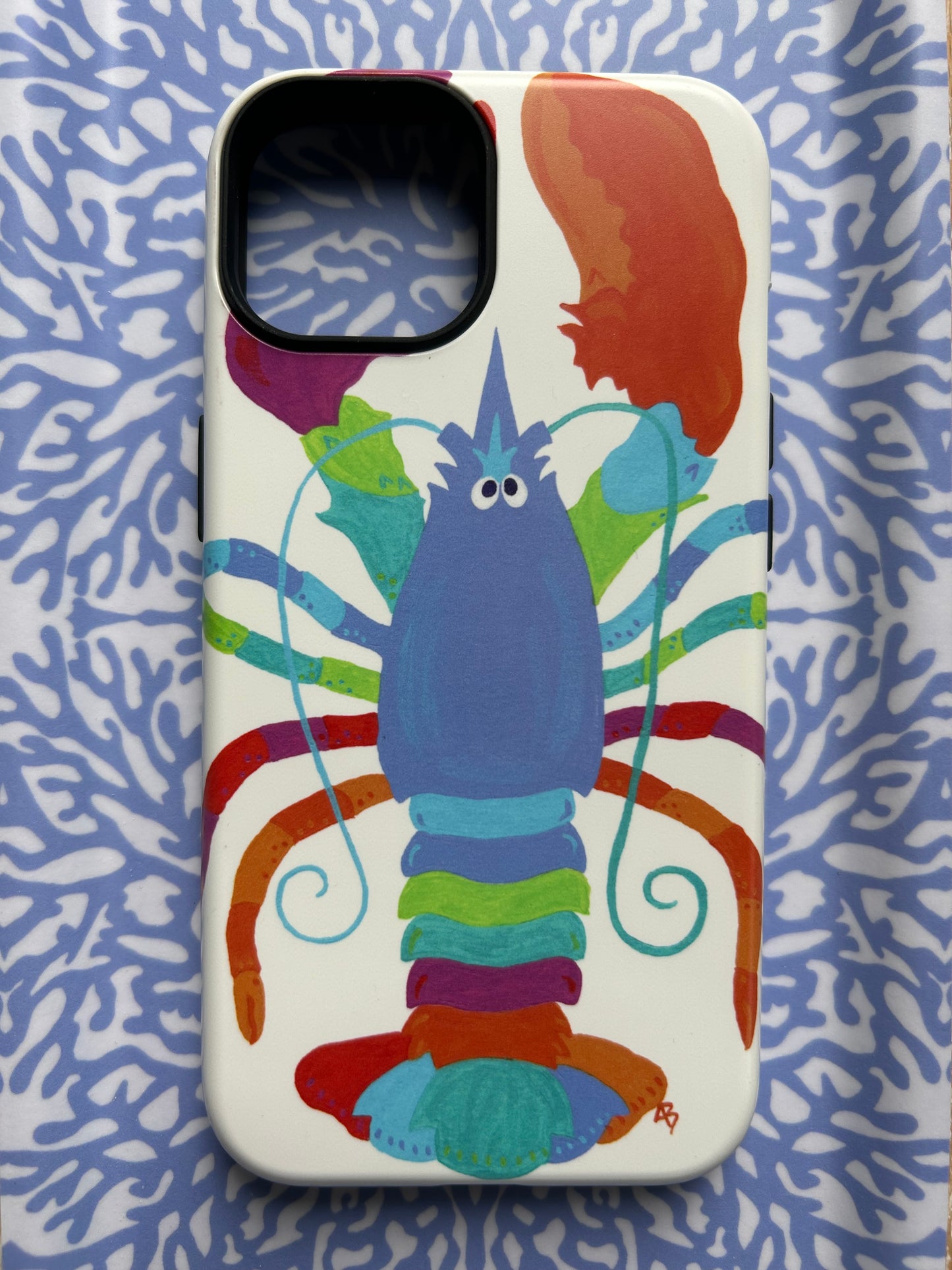 Lifesavor Lobster iPhone Tough Case