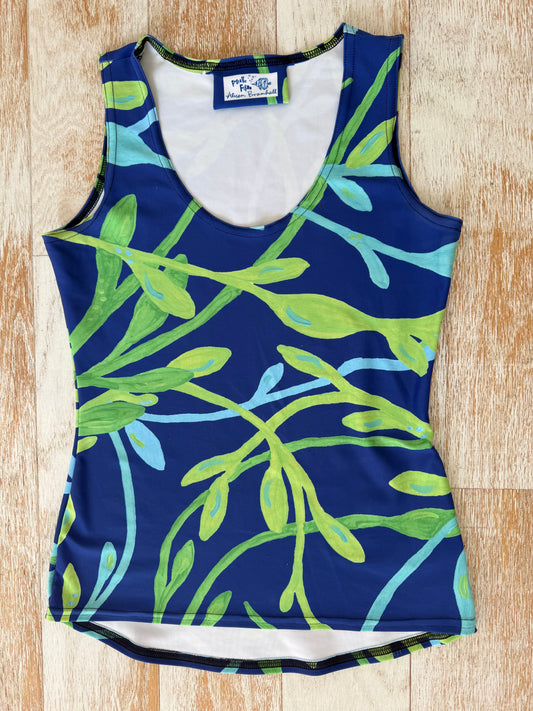 Sea Weed Tank Top