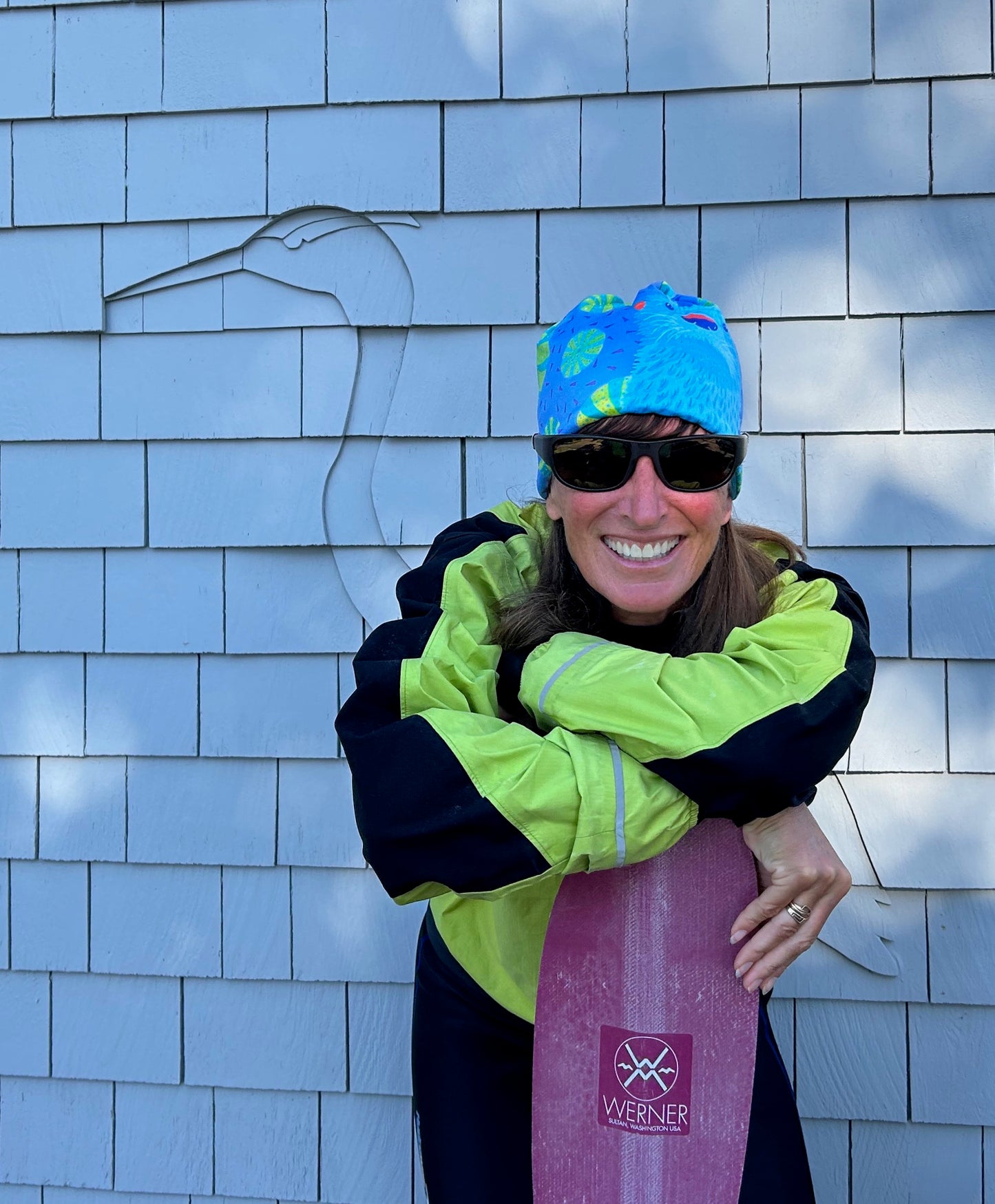 Nordic Hat: Blue Otter