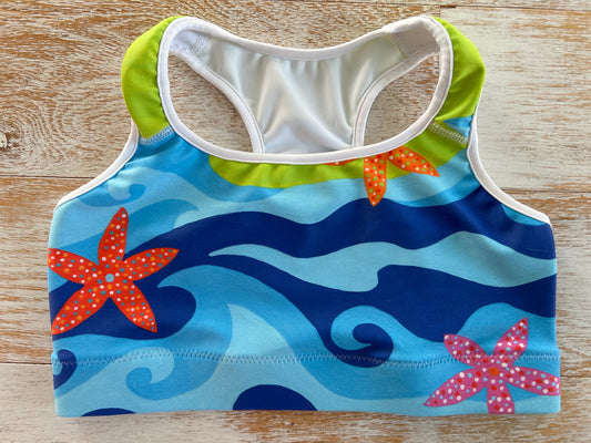 Blue Waves Sporkini