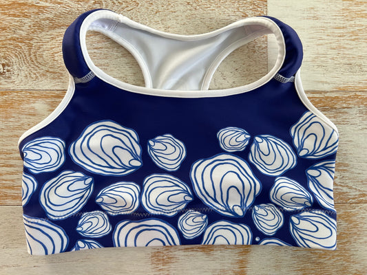 Oysters on Blue Sporkini