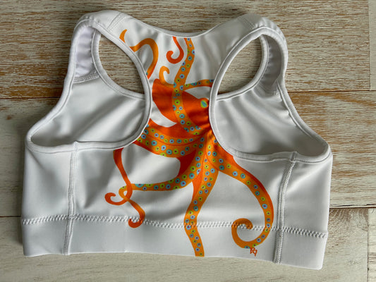 Dancing Octopus on White Sporkini