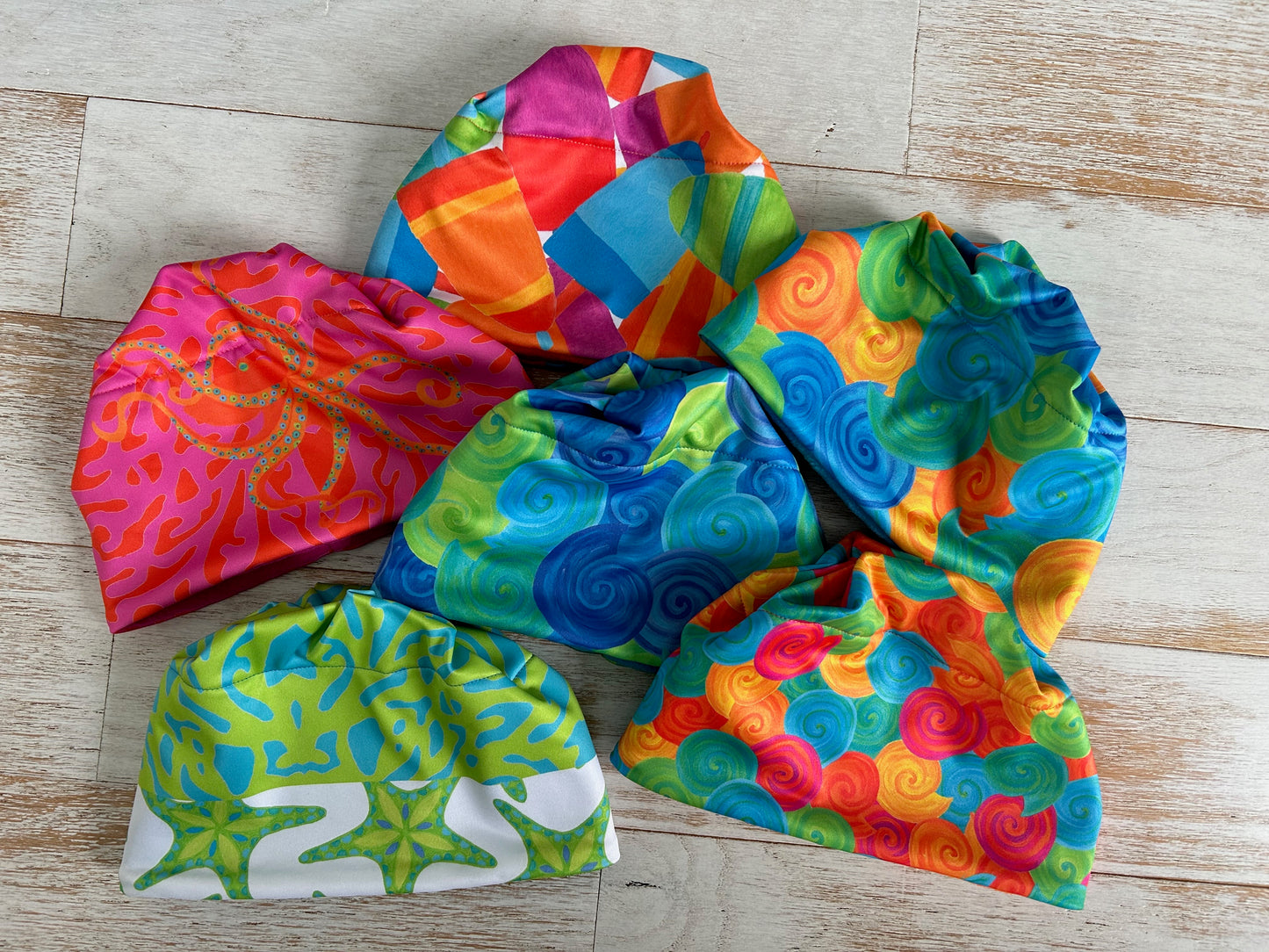 Nordic Hat: Blooming Ocotpus