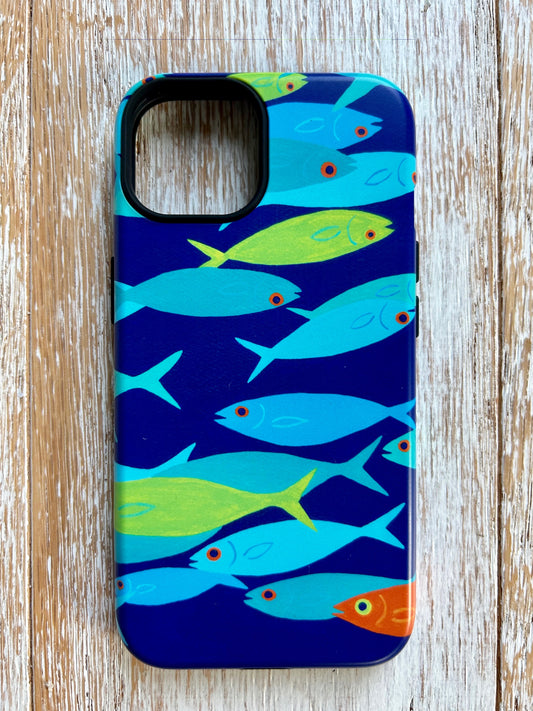 Wee Fish iPhone Tough Case