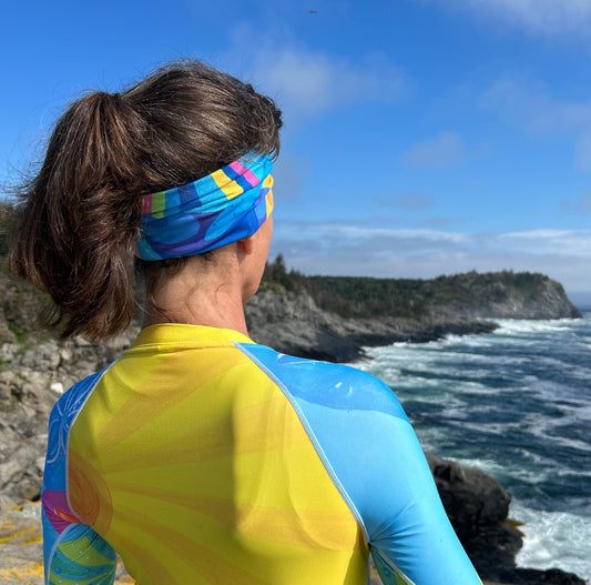 Salt Band/Sun Scarf: Shells