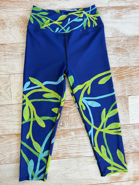 SeaWeed Capris