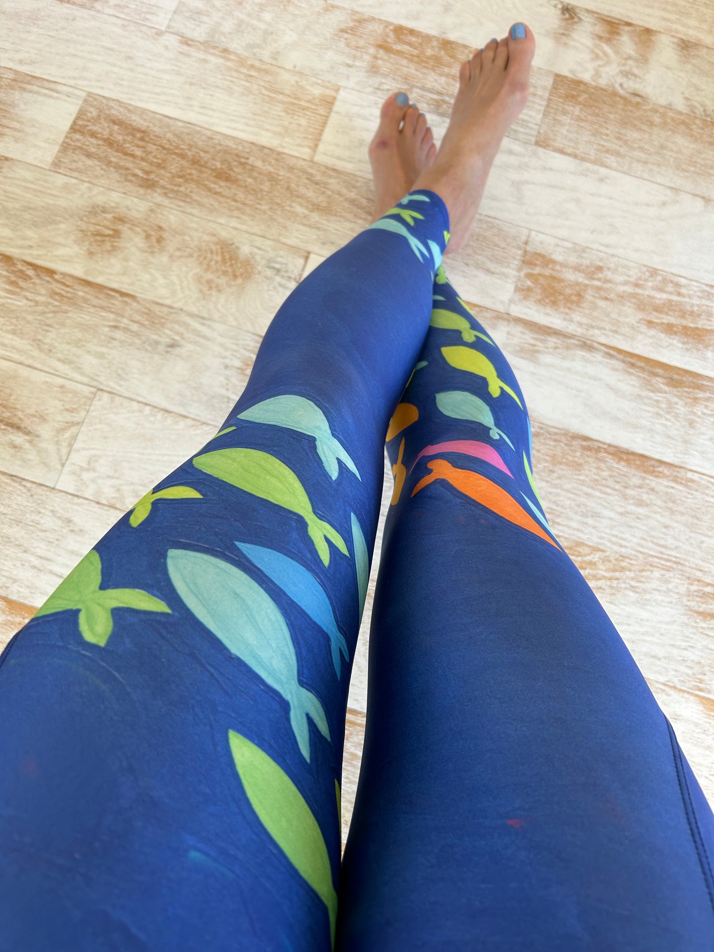 Fish Swish Leggings with Pocket
