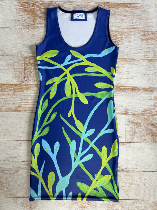 SeaWeed Tank Dress