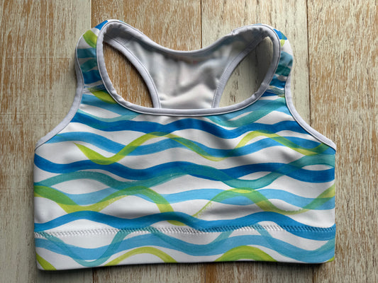 NEW! Sea Stripes Sporkini