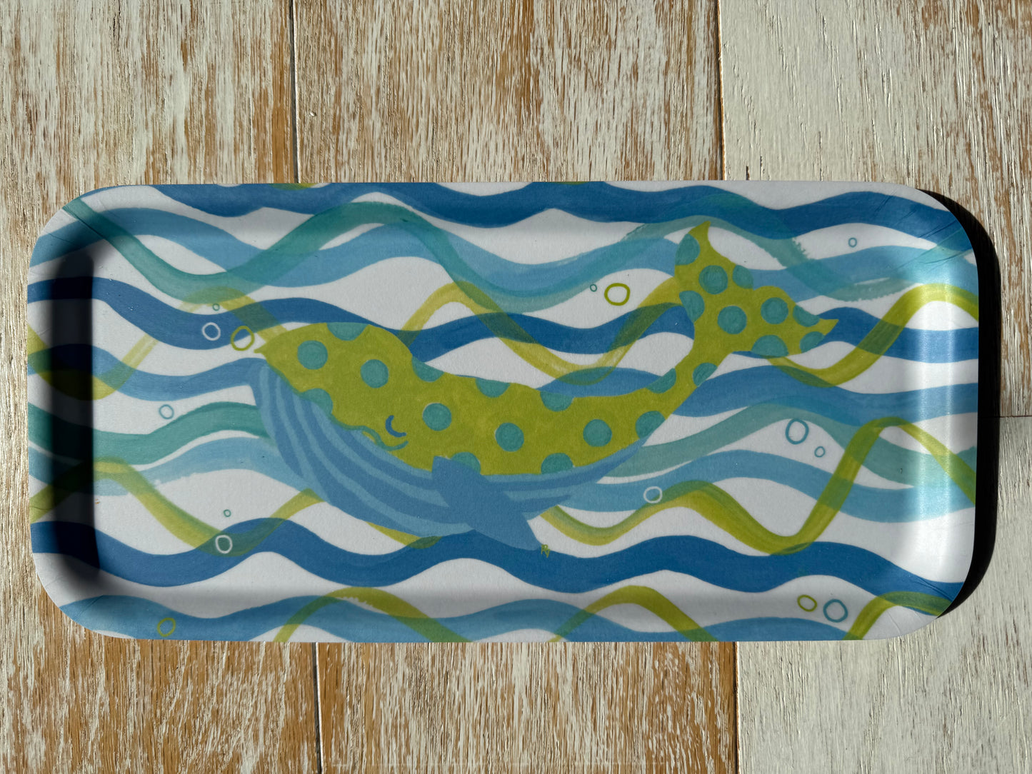 Small Tray: Happy Whale **Limited Edition**