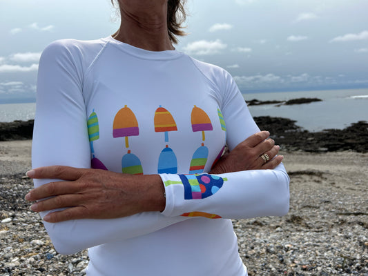 Buoys Rash Guard Top