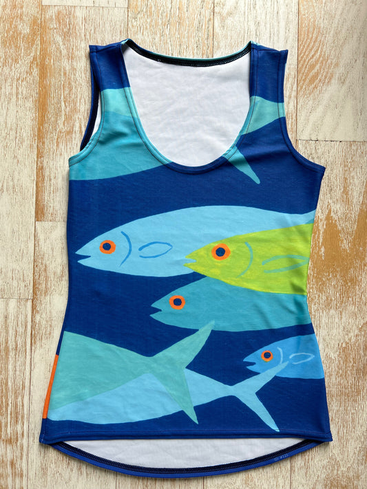 Wee Fish Tank Top