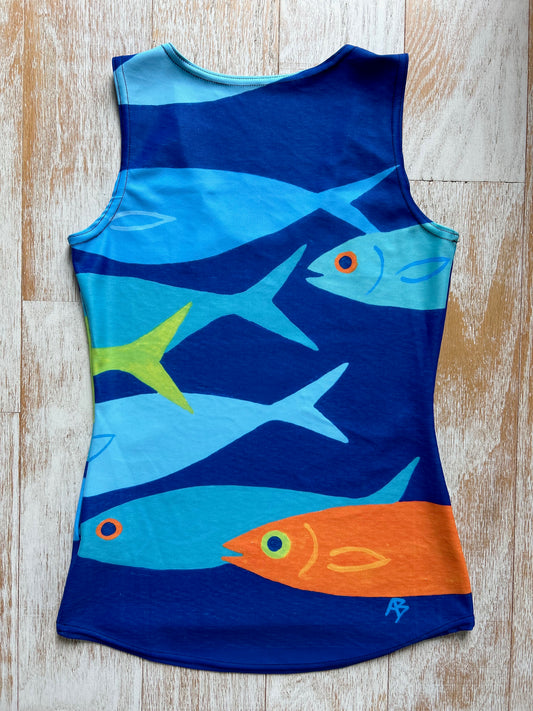 Wee Fish Tank Top