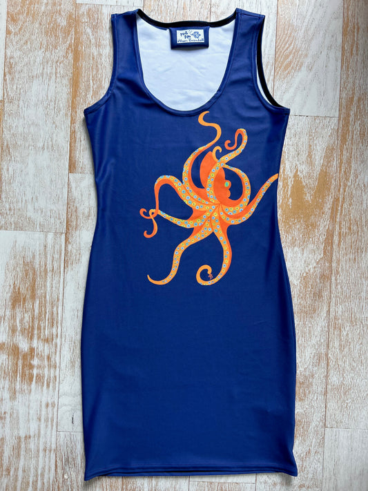 Dancing Octopus Tank Dress
