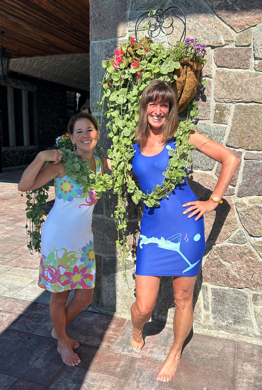 Martini Splash Tank Dress