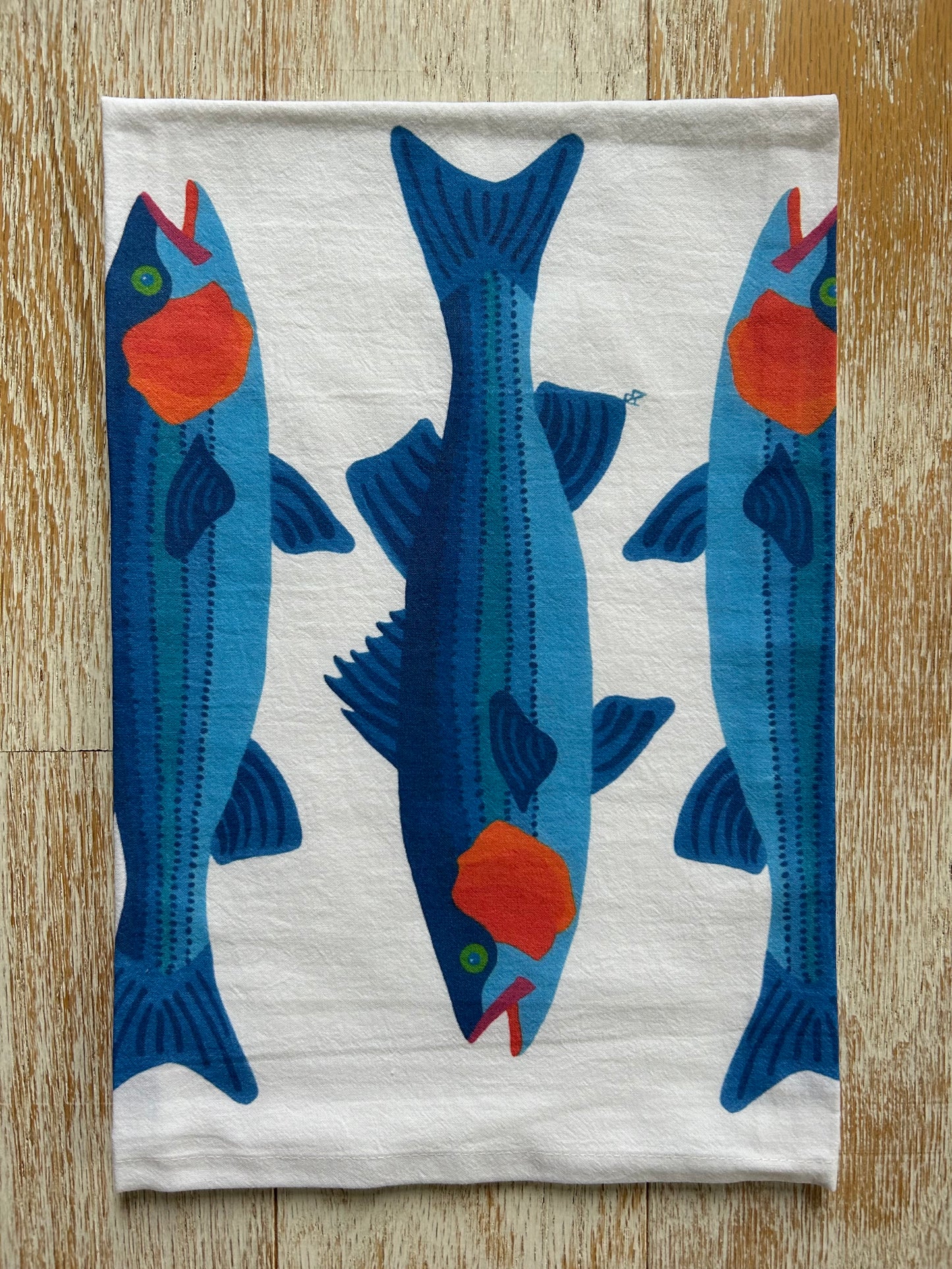 Striper Flour Sack Towel