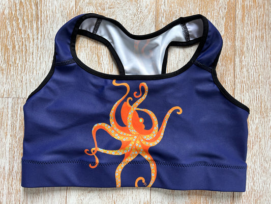 Dancing Octopus on Midnight Sporkini