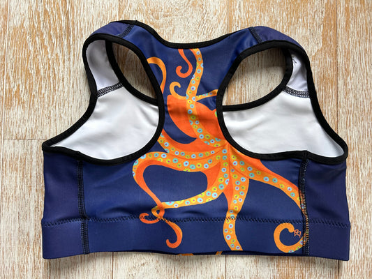 Dancing Octopus on Midnight Sporkini