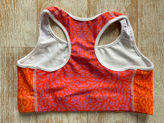 Orange/Pink Coral Sporkini